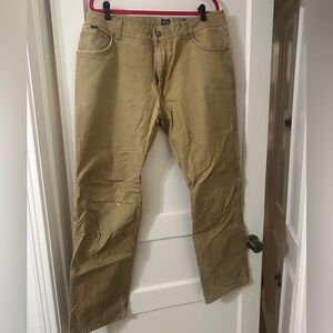 Kuhl pants vintage patina dye men’s size 38x34